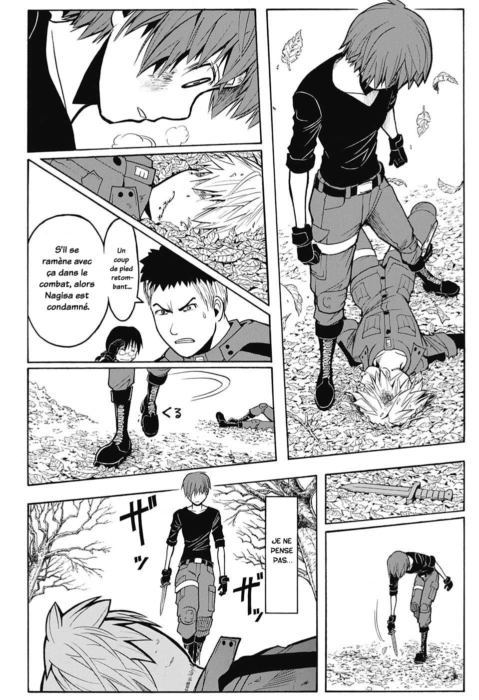 Lecture en ligne Assassination Classroom 148 page 20