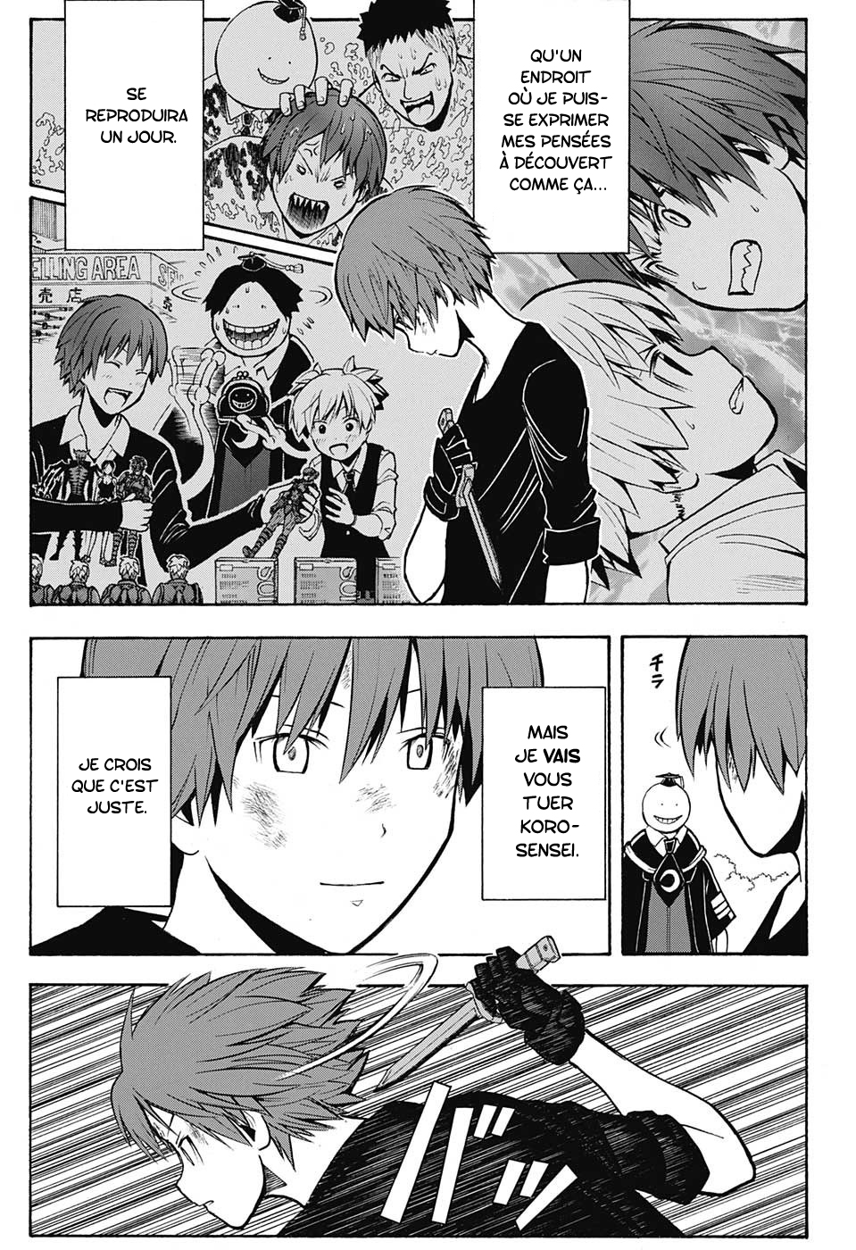 Lecture en ligne Assassination Classroom 148 page 21