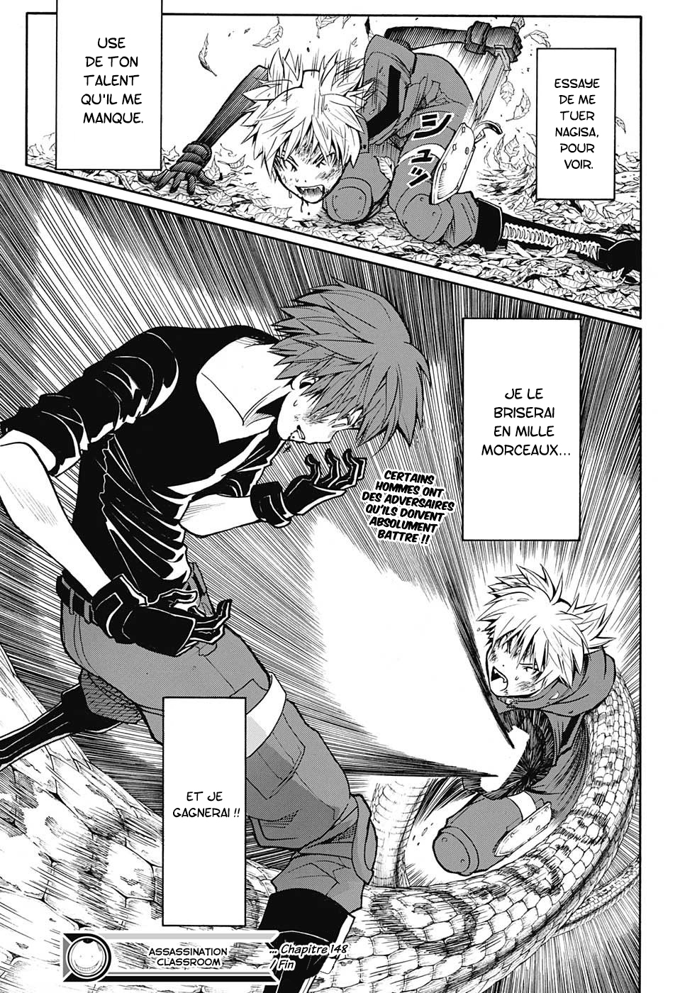 lecture en ligne Assassination Classroom 148 page 23