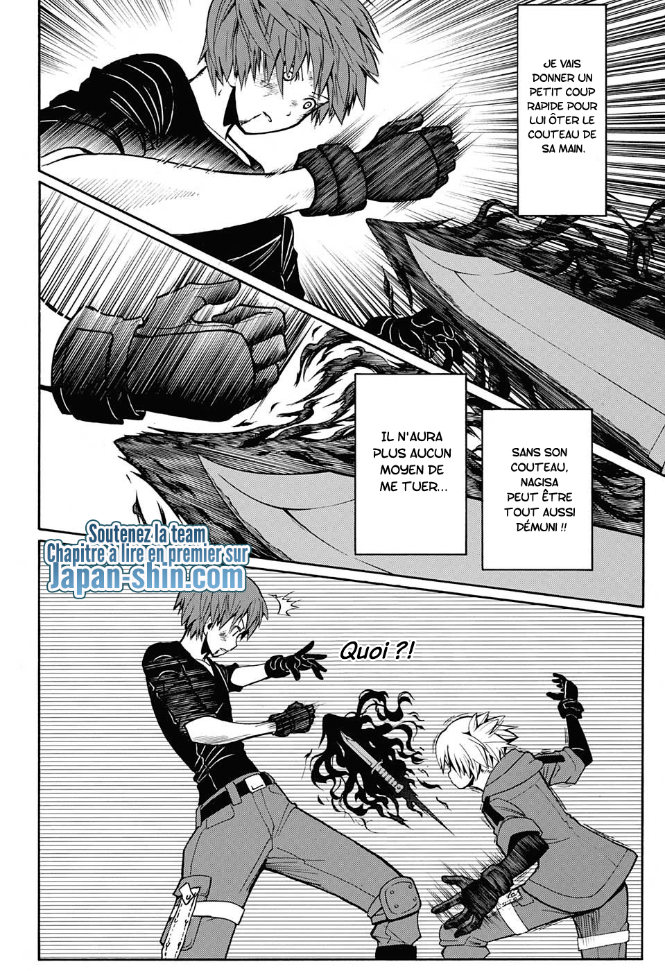 Lecture en ligne Assassination Classroom 149 page 2