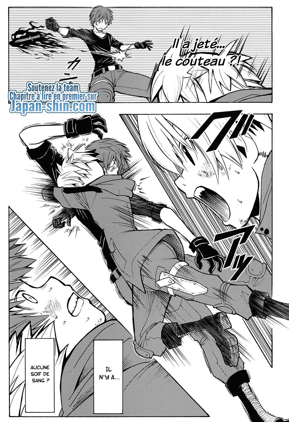 Lecture en ligne Assassination Classroom 149 page 3