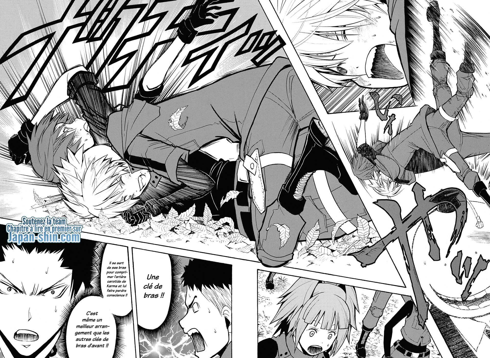 Lecture en ligne Assassination Classroom 149 page 4