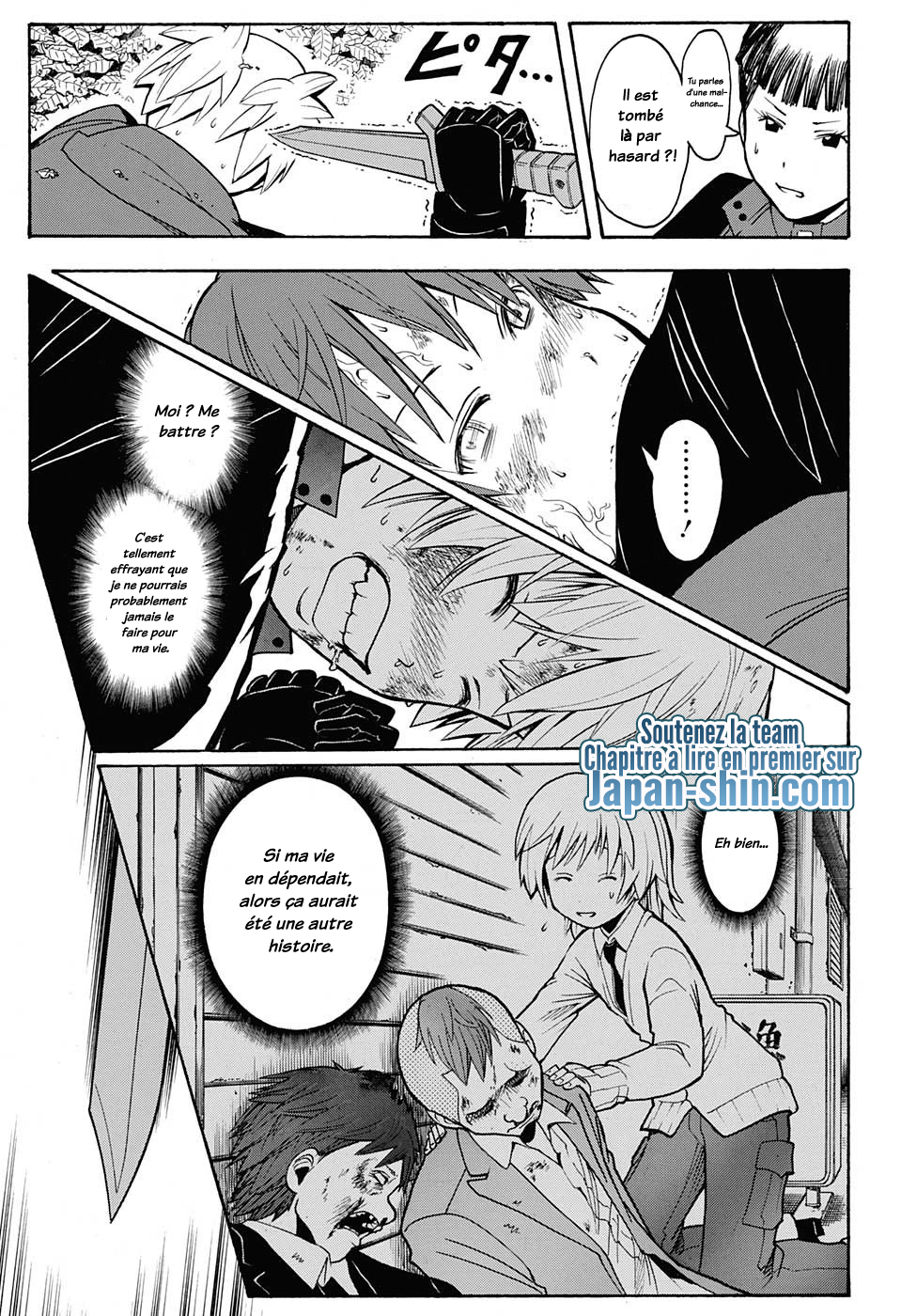 Lecture en ligne Assassination Classroom 149 page 8