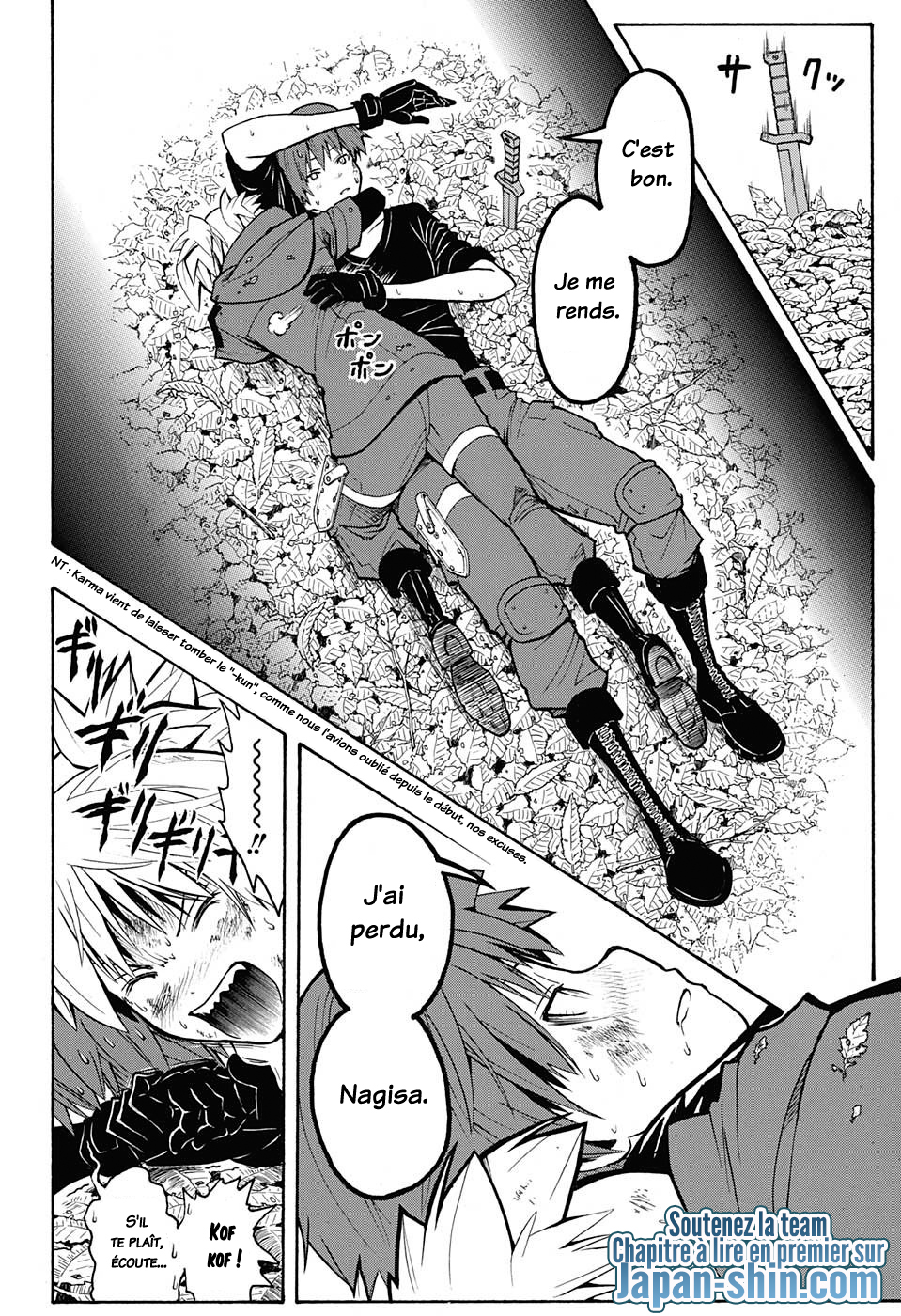 Lecture en ligne Assassination Classroom 149 page 9