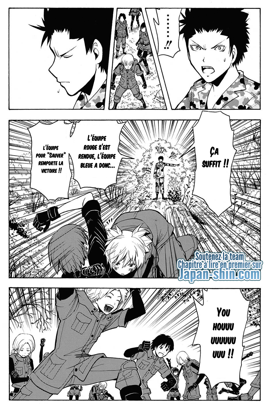 Lecture en ligne Assassination Classroom 149 page 10