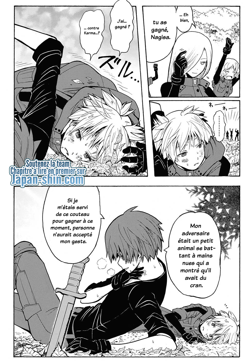 Lecture en ligne Assassination Classroom 149 page 11