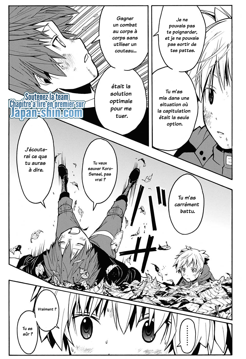 Lecture en ligne Assassination Classroom 149 page 12