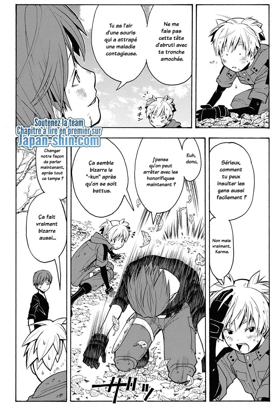 Lecture en ligne Assassination Classroom 149 page 13