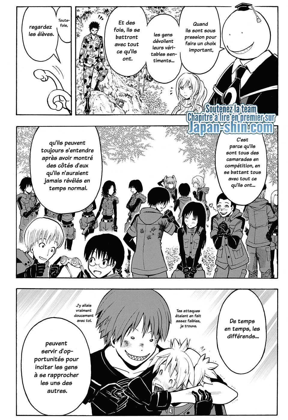 Lecture en ligne Assassination Classroom 149 page 15