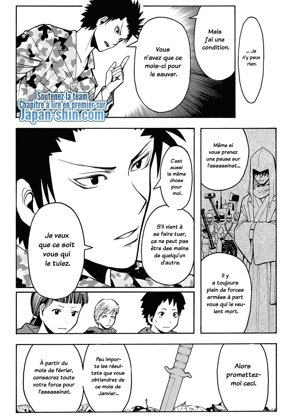 Lecture en ligne Assassination Classroom 149 page 17