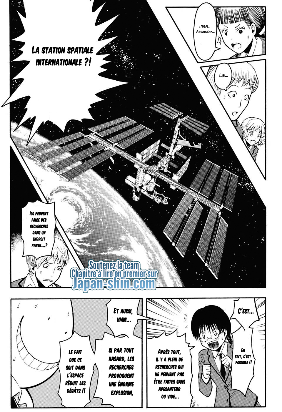 Lecture en ligne Assassination Classroom 150 page 7