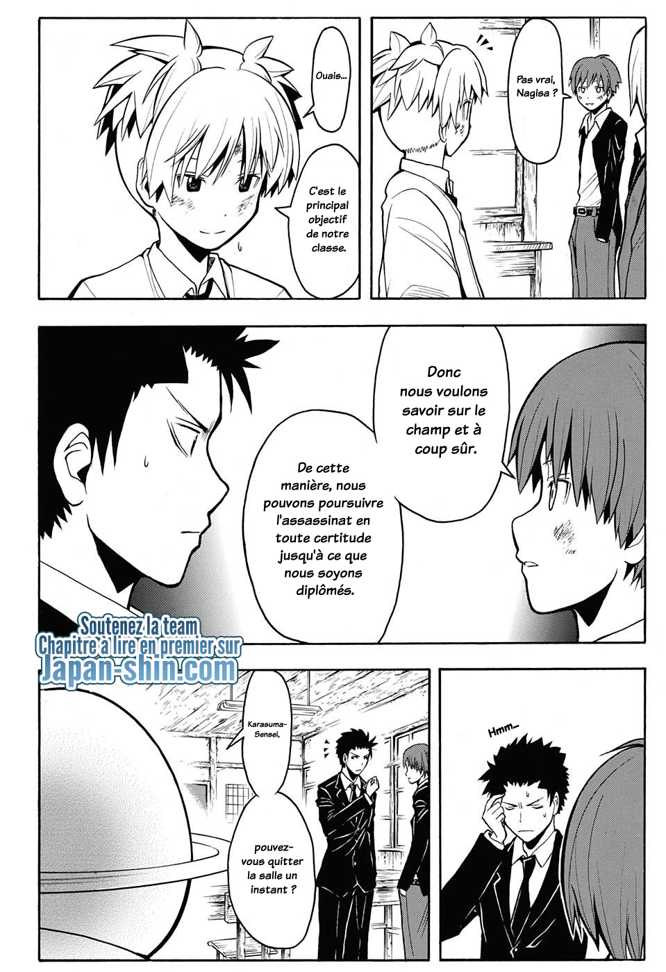 Lecture en ligne Assassination Classroom 150 page 10
