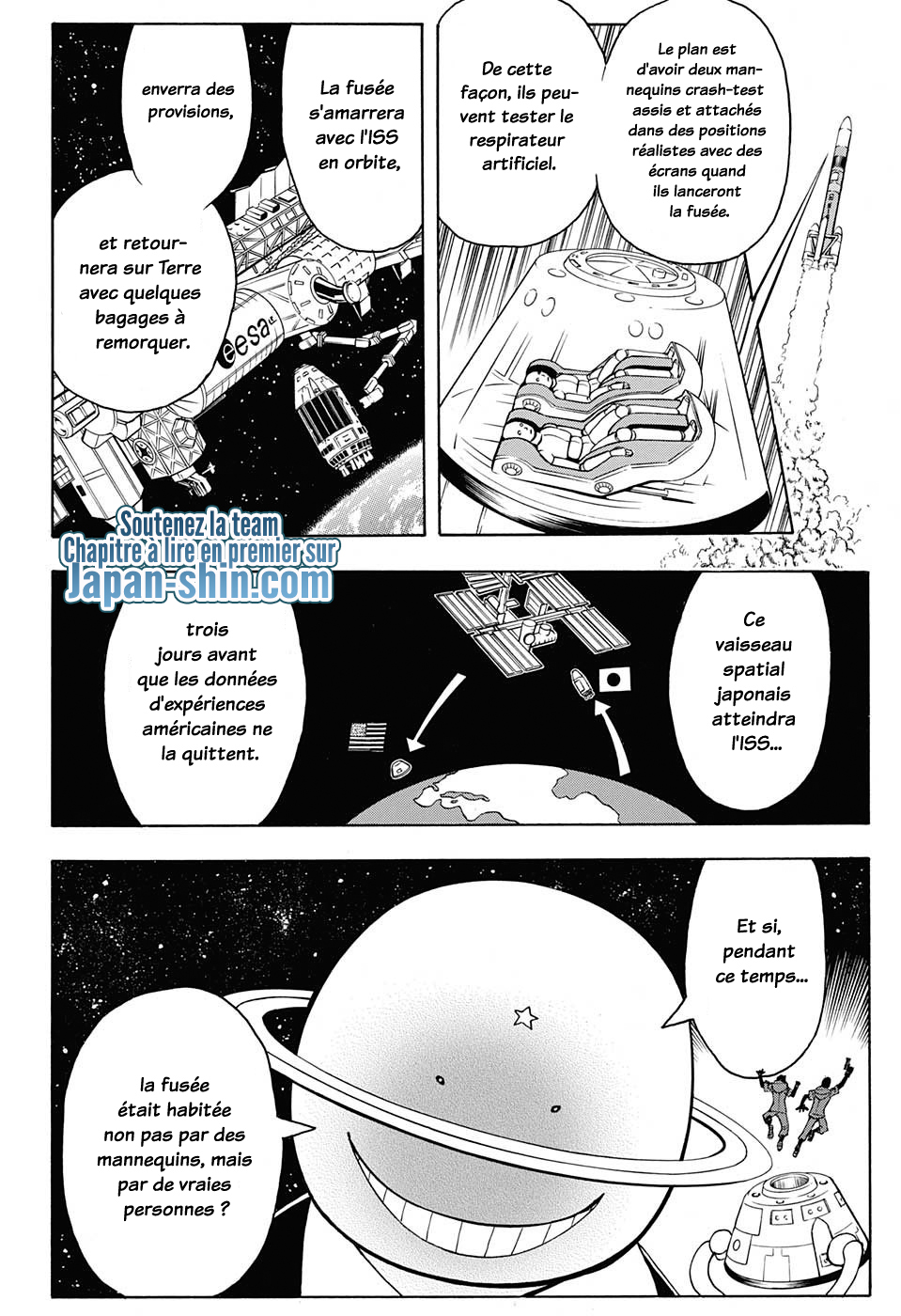 Lecture en ligne Assassination Classroom 150 page 14