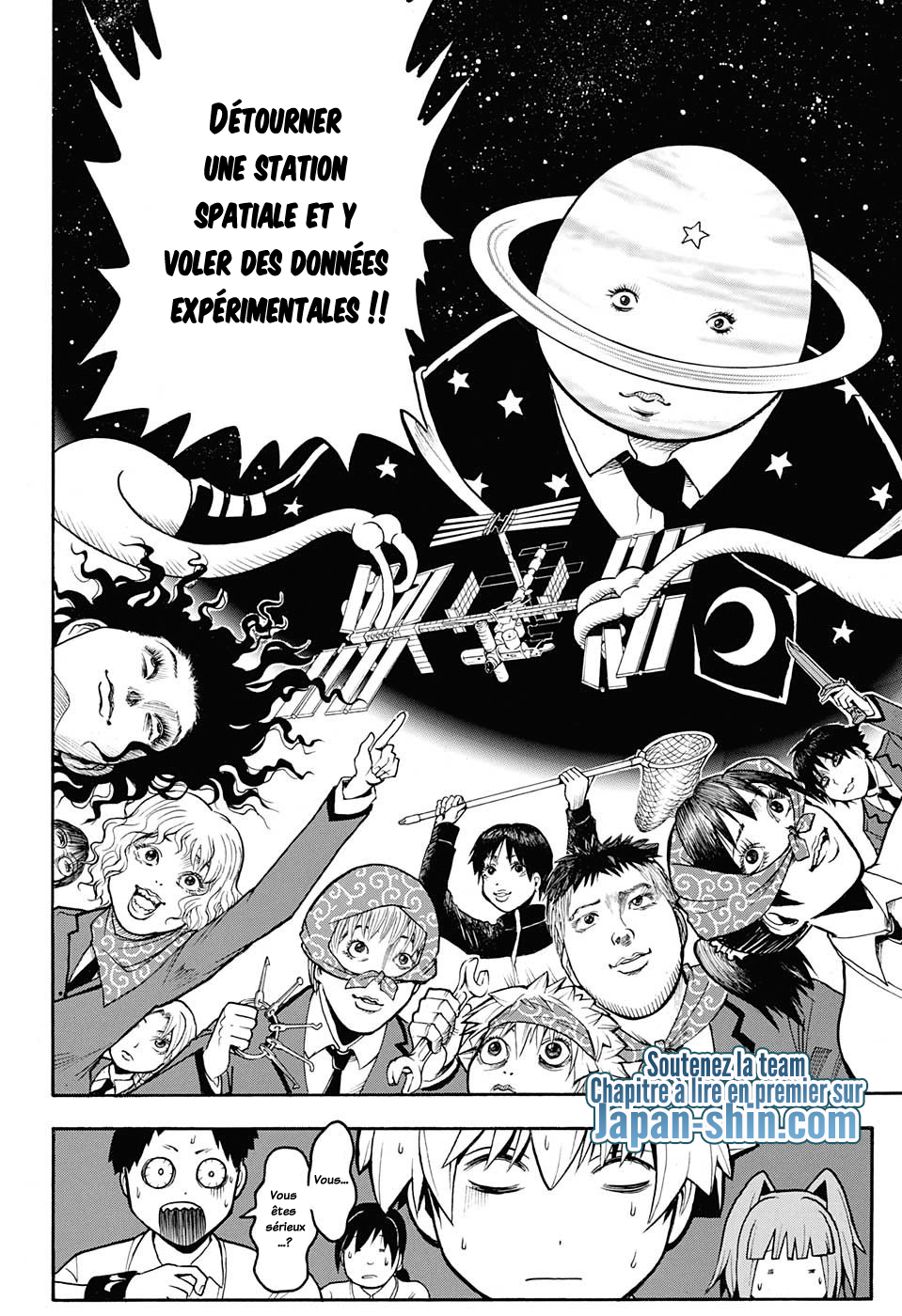 Lecture en ligne Assassination Classroom 150 page 16