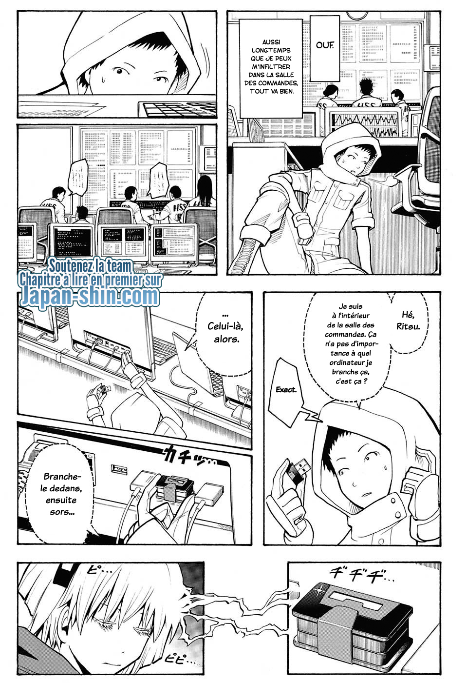 Lecture en ligne Assassination Classroom 151 page 4