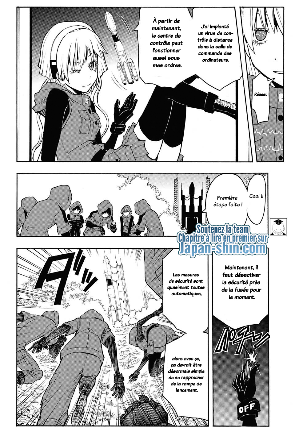 Lecture en ligne Assassination Classroom 151 page 5