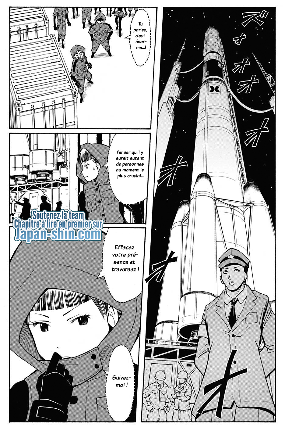Lecture en ligne Assassination Classroom 151 page 6
