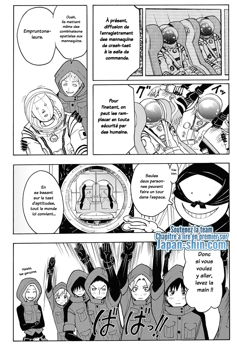 Lecture en ligne Assassination Classroom 151 page 9