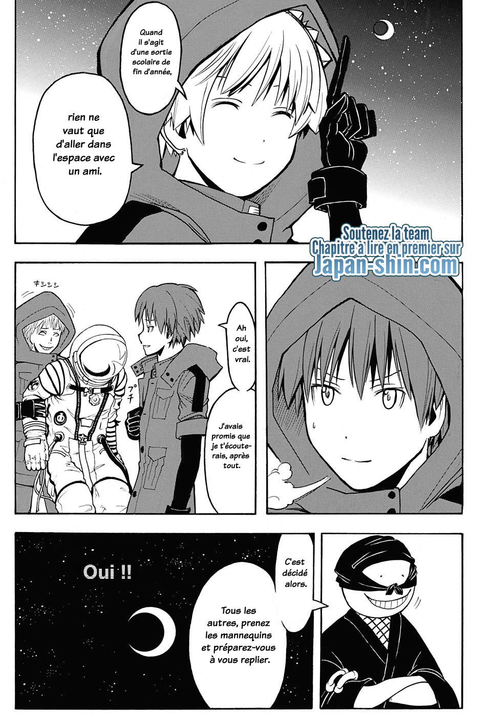 Lecture en ligne Assassination Classroom 151 page 12