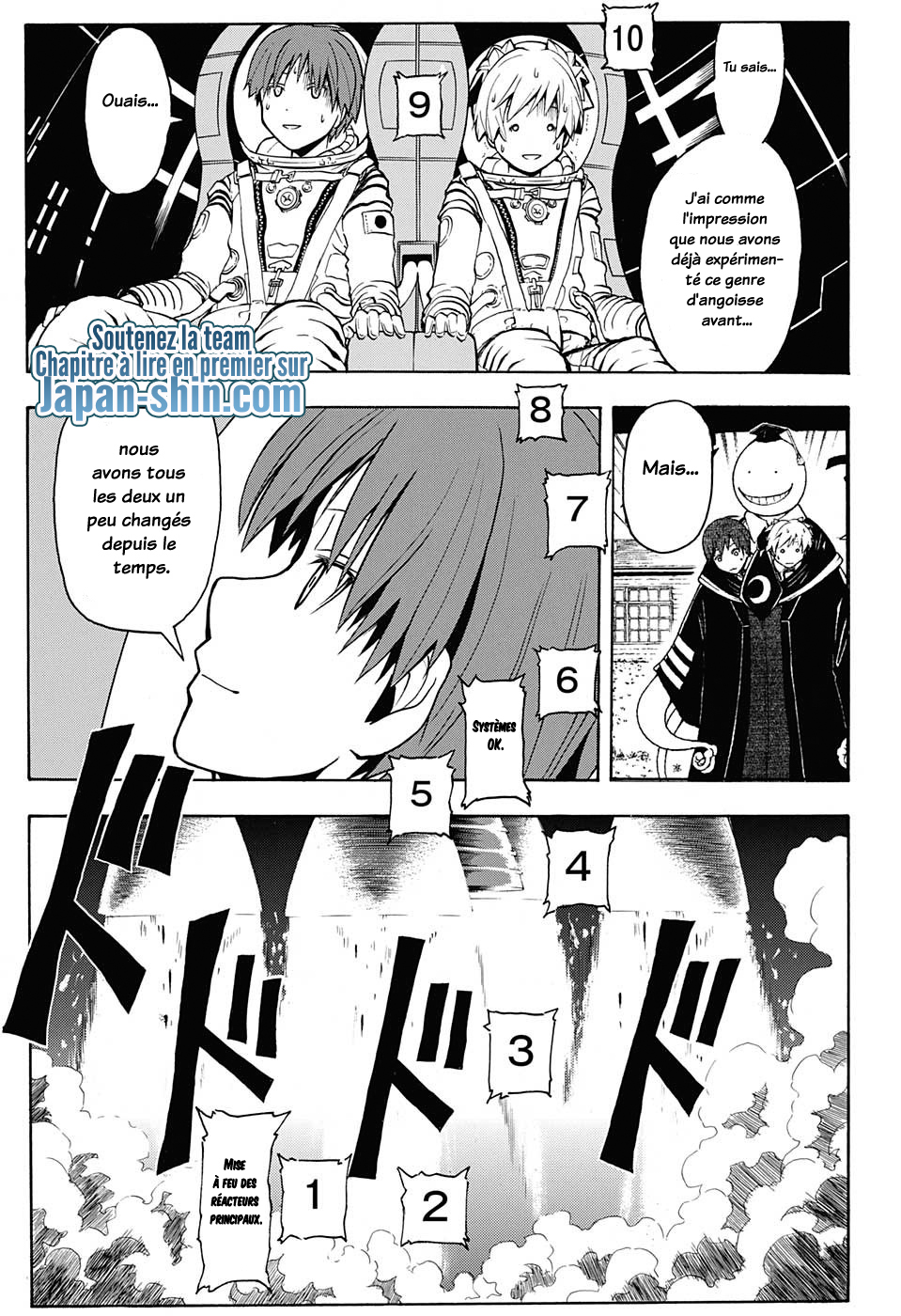 Lecture en ligne Assassination Classroom 151 page 14
