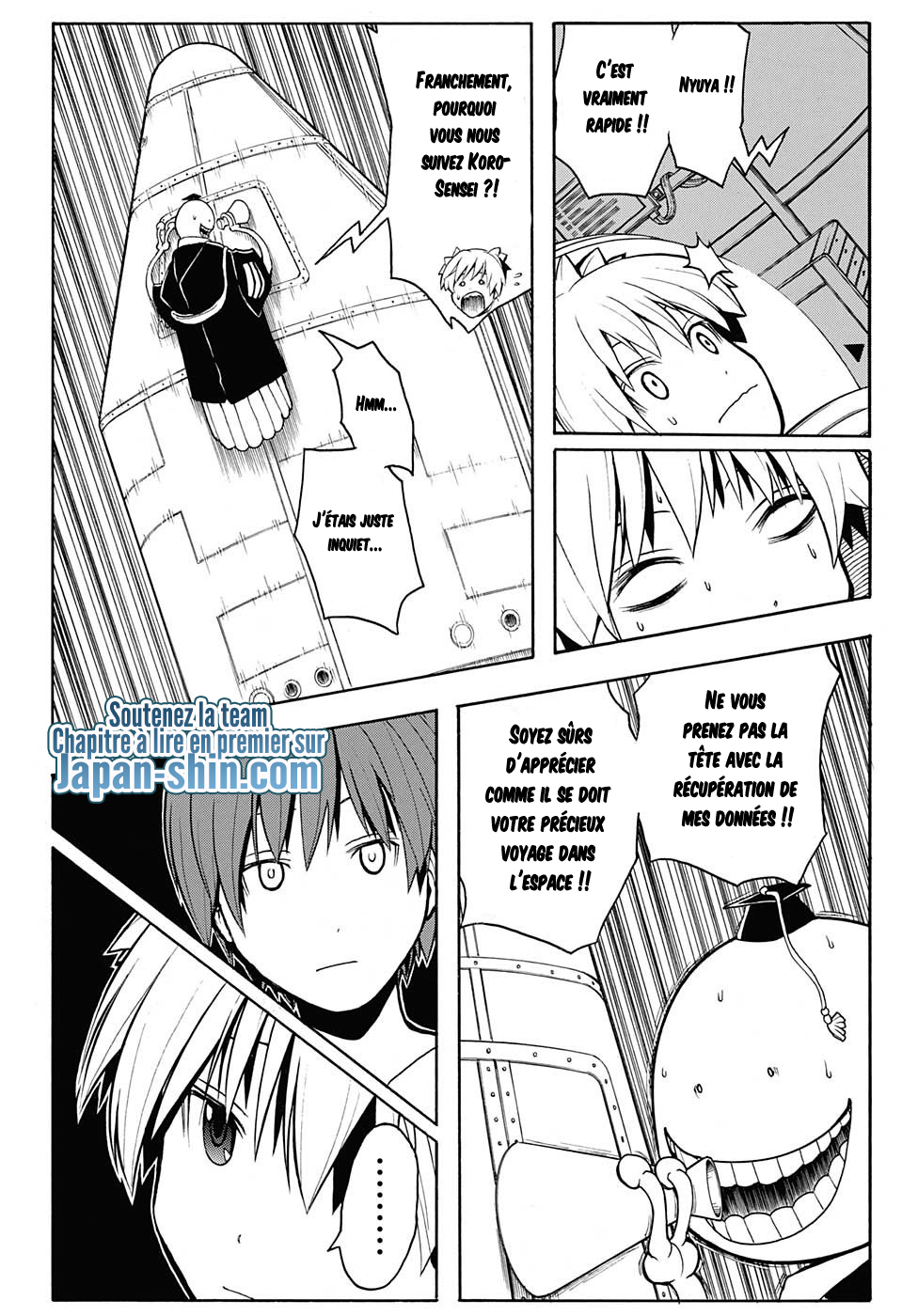 Lecture en ligne Assassination Classroom 151 page 16