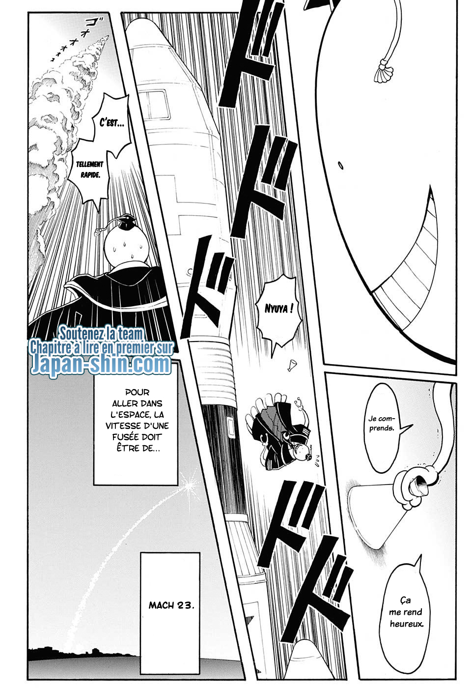 Lecture en ligne Assassination Classroom 151 page 18