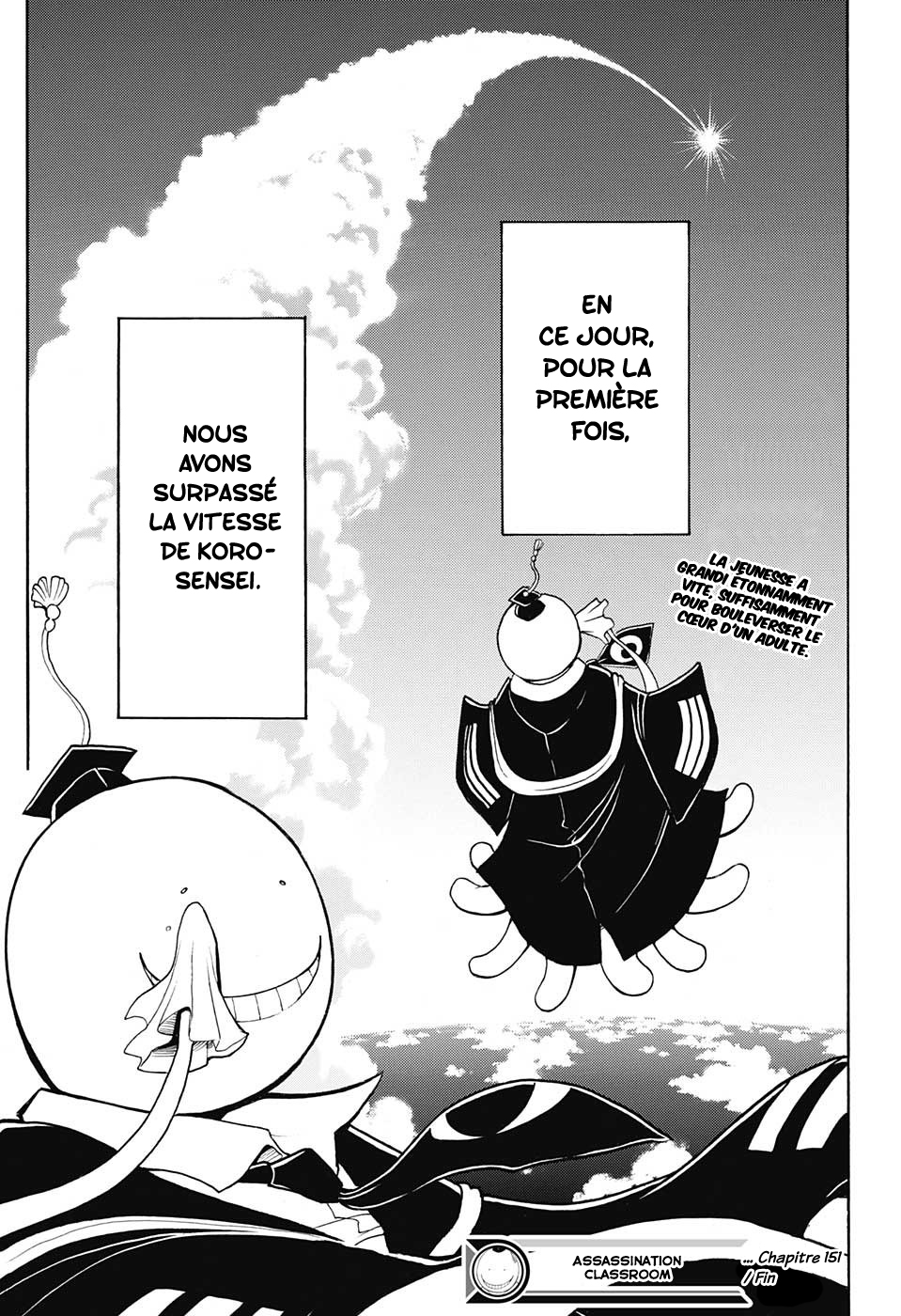 lecture en ligne Assassination Classroom 151 page 19