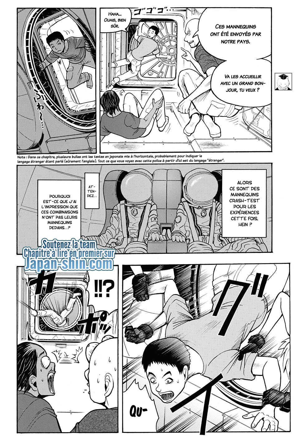 Lecture en ligne Assassination Classroom 152 page 2