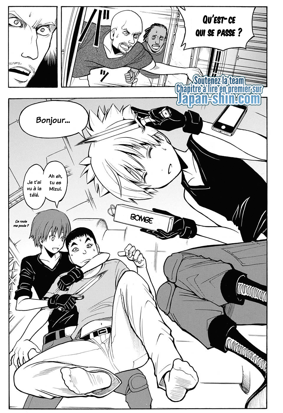 Lecture en ligne Assassination Classroom 152 page 3