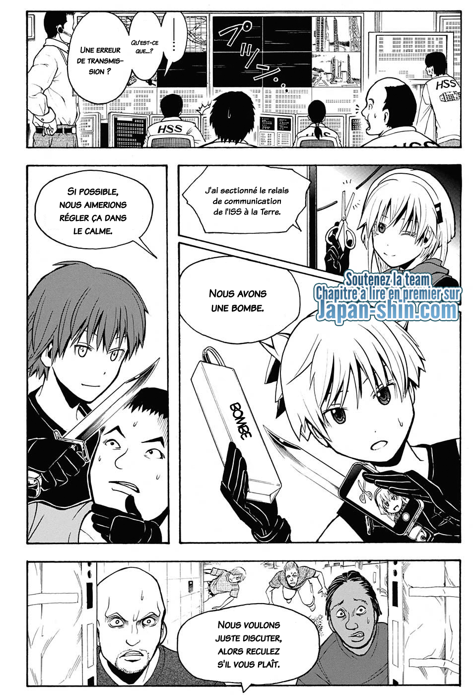 Lecture en ligne Assassination Classroom 152 page 4