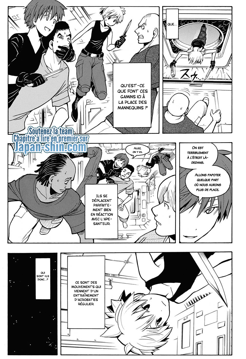 Lecture en ligne Assassination Classroom 152 page 5