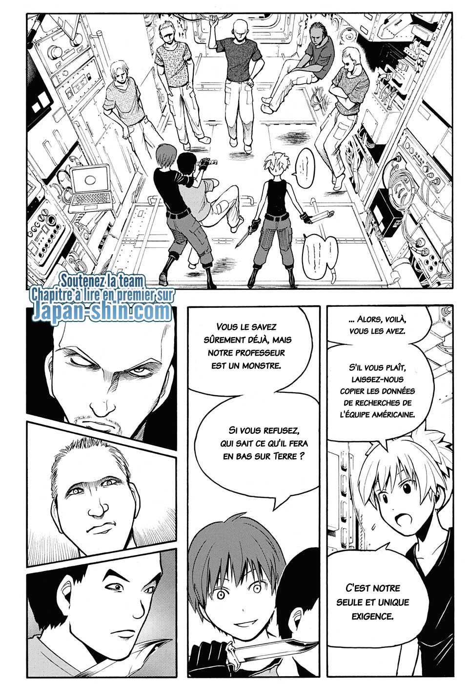 Lecture en ligne Assassination Classroom 152 page 6