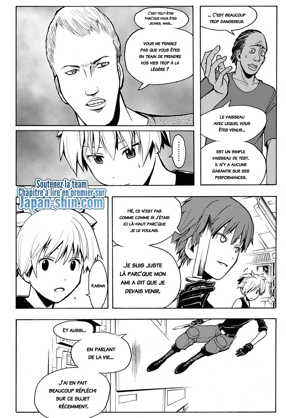 Lecture en ligne Assassination Classroom 152 page 10