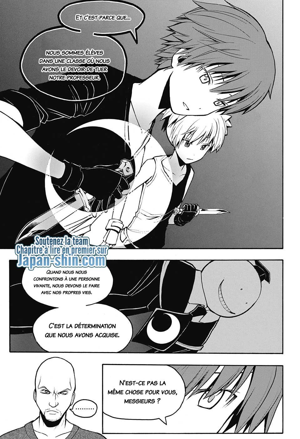 Lecture en ligne Assassination Classroom 152 page 11