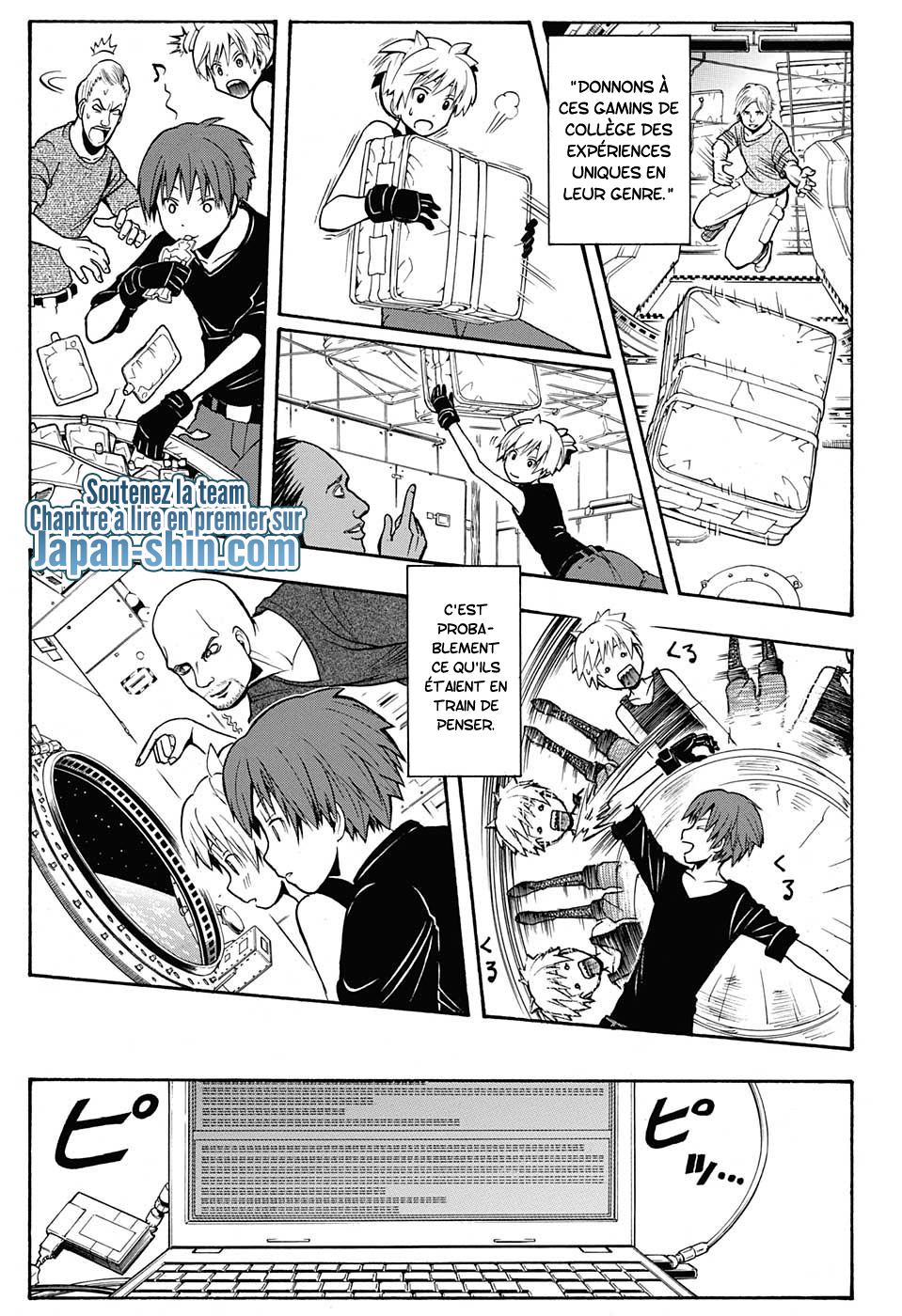 Lecture en ligne Assassination Classroom 152 page 13