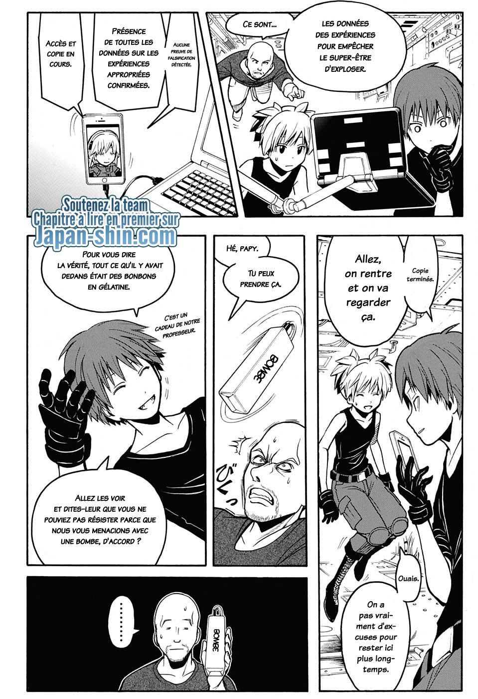 Lecture en ligne Assassination Classroom 152 page 14