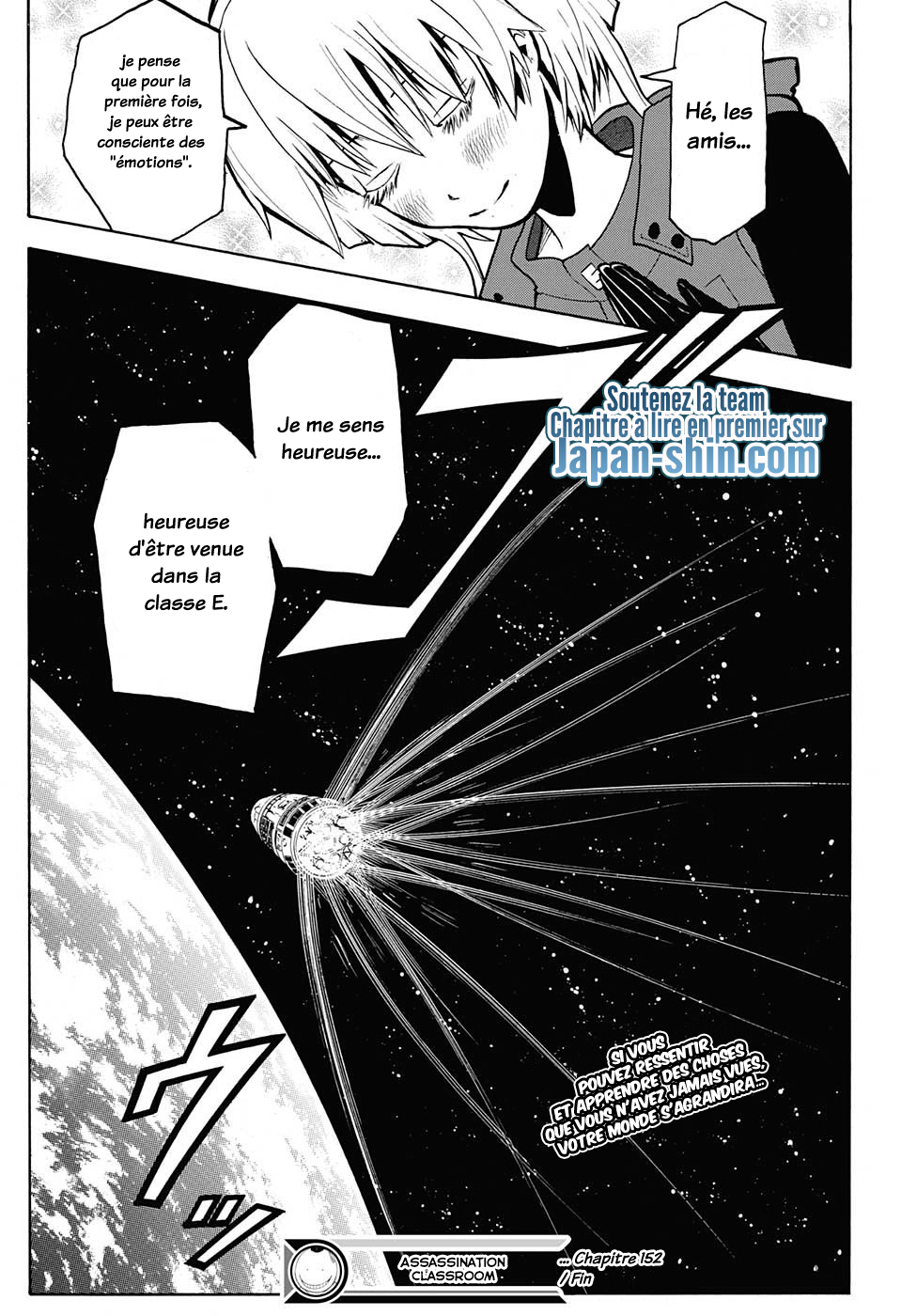 lecture en ligne Assassination Classroom 152 page 19