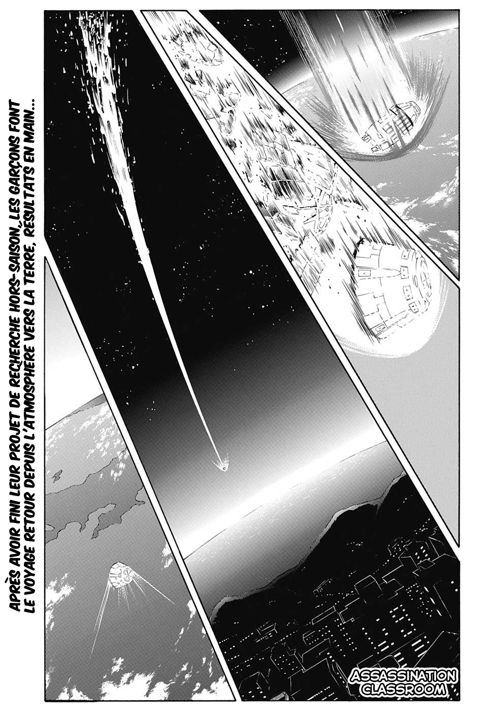 Lecture en ligne Assassination Classroom 153 page 1