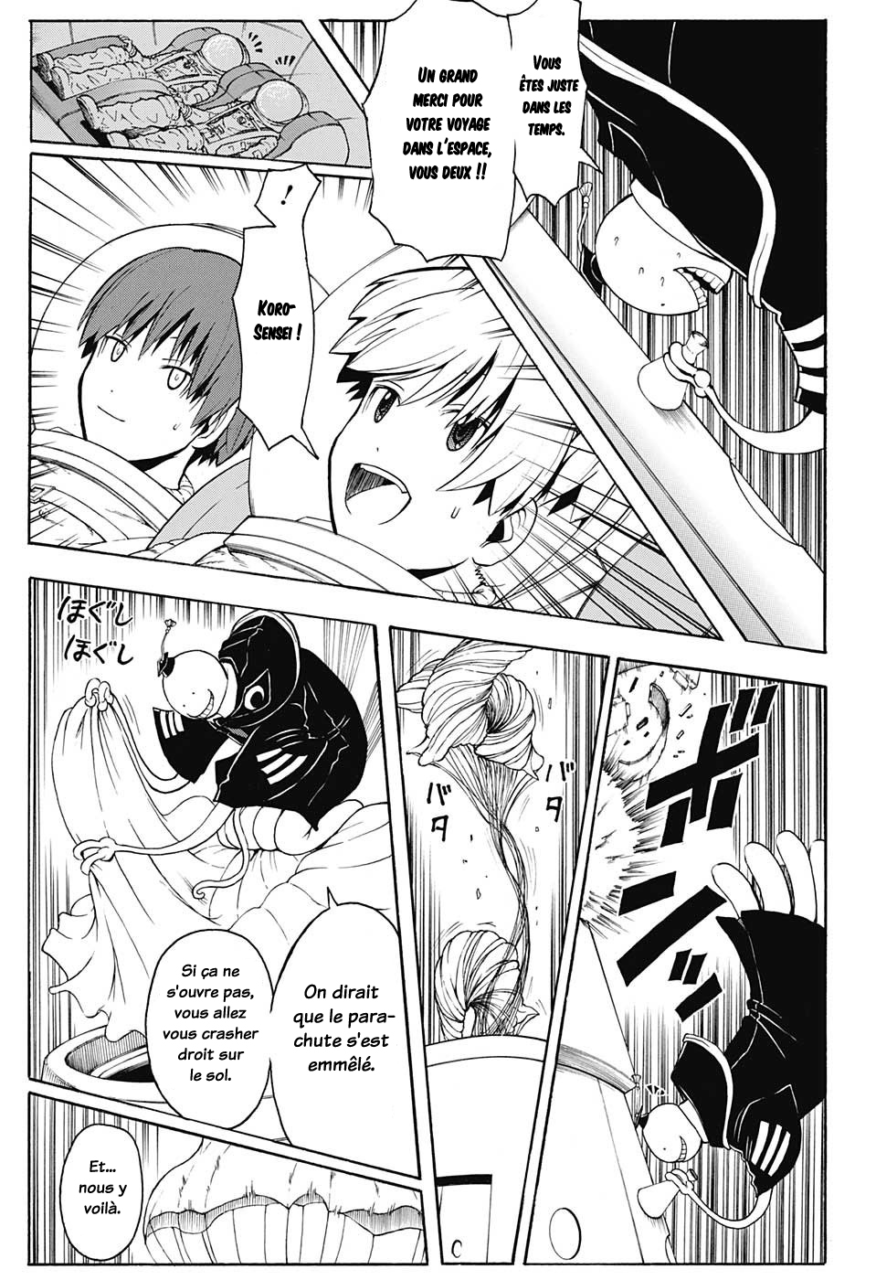 Lecture en ligne Assassination Classroom 153 page 3