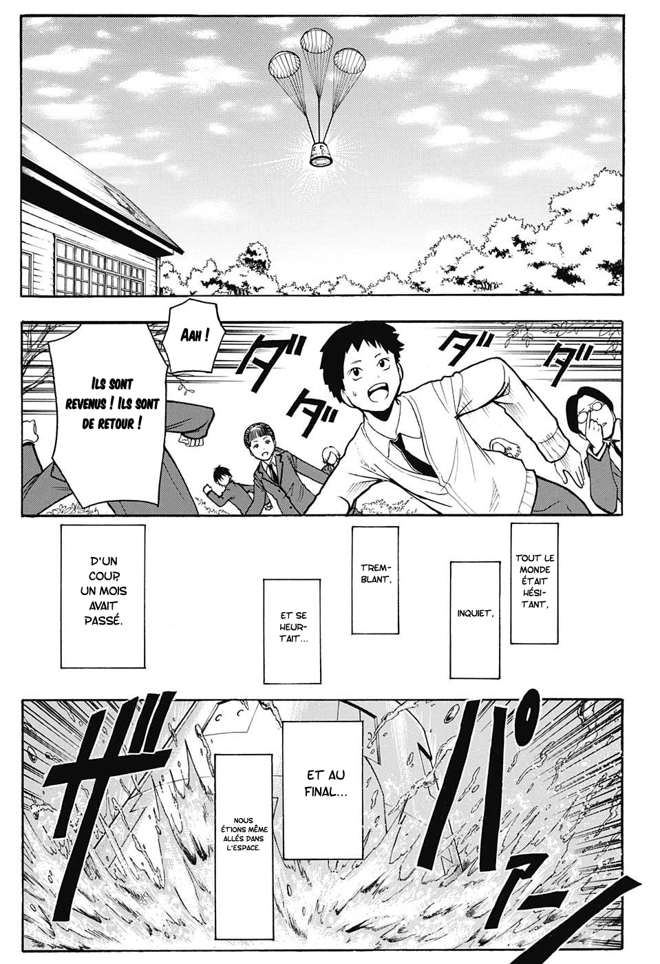 Lecture en ligne Assassination Classroom 153 page 5