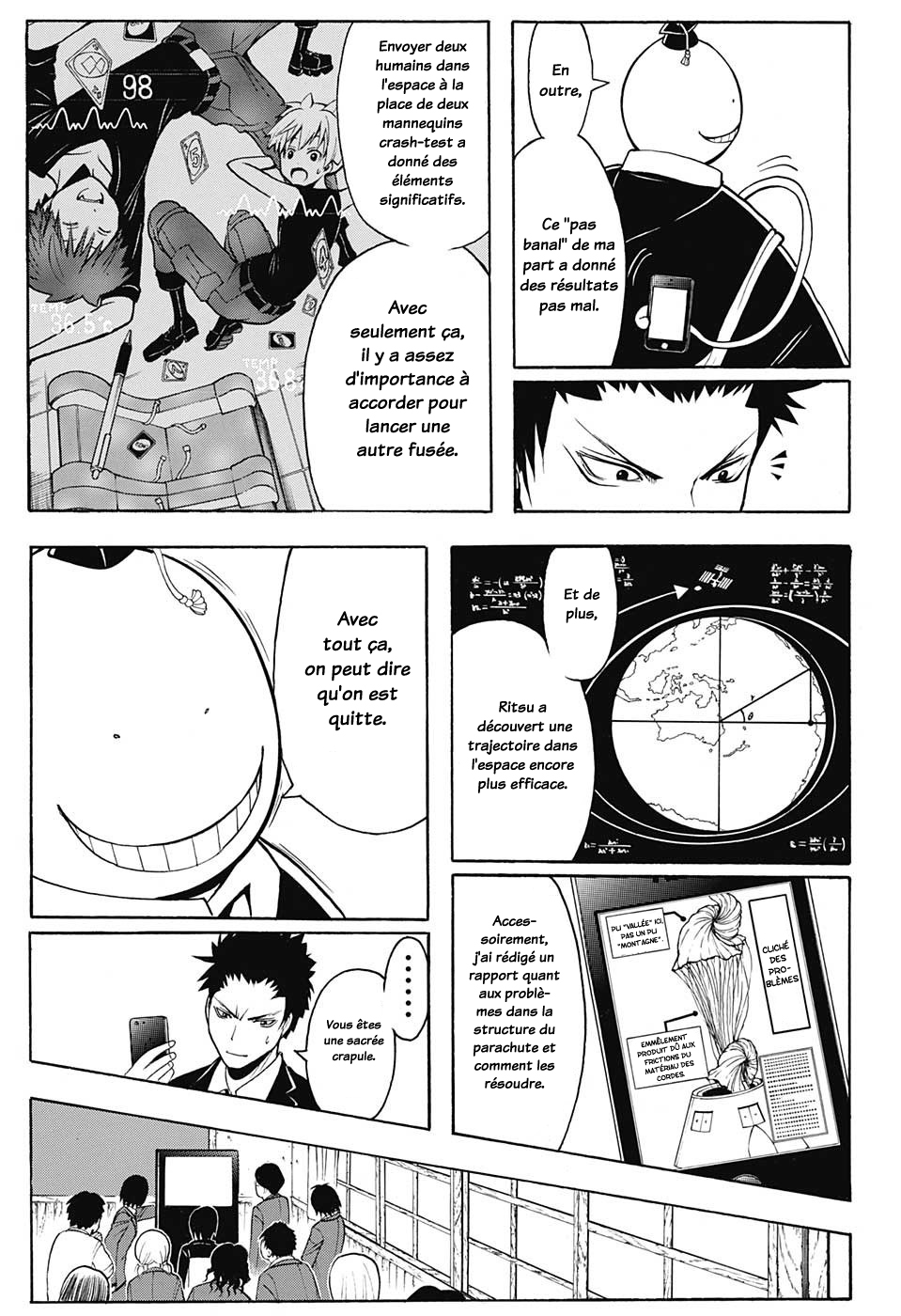 Lecture en ligne Assassination Classroom 153 page 7