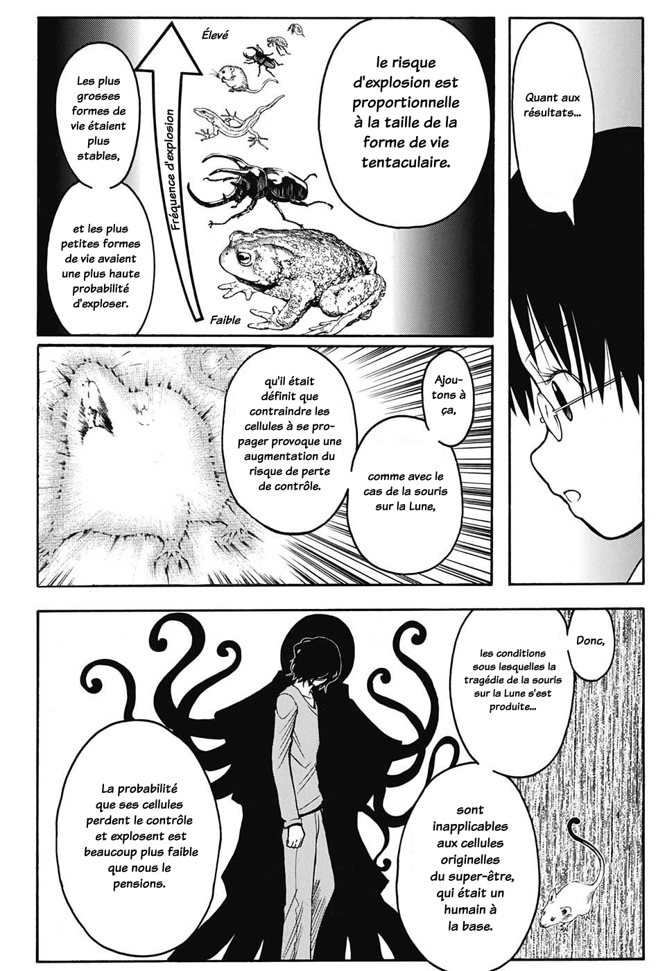 Lecture en ligne Assassination Classroom 153 page 10