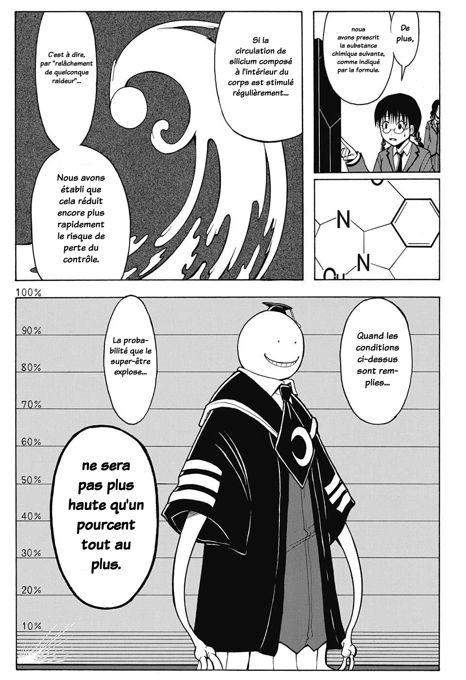 Lecture en ligne Assassination Classroom 153 page 11