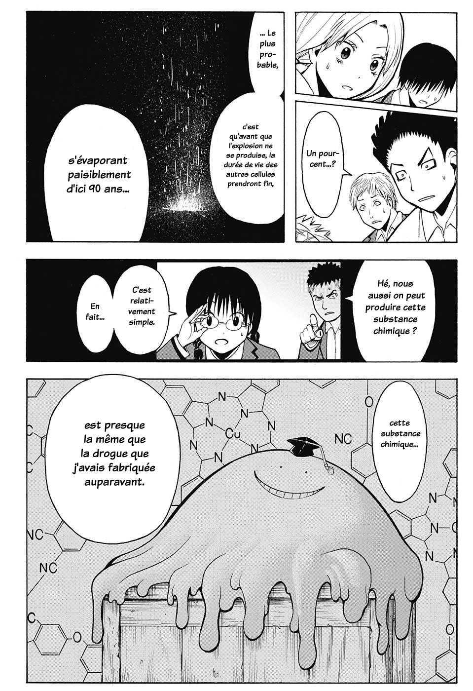 Lecture en ligne Assassination Classroom 153 page 12