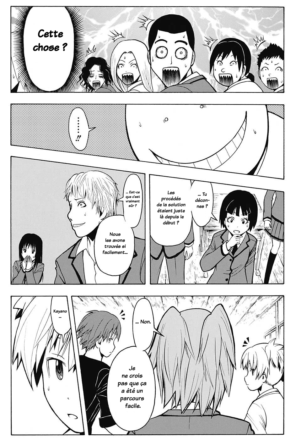 Lecture en ligne Assassination Classroom 153 page 13