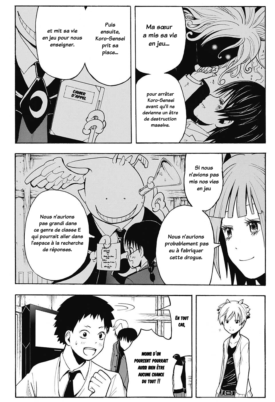 Lecture en ligne Assassination Classroom 153 page 14