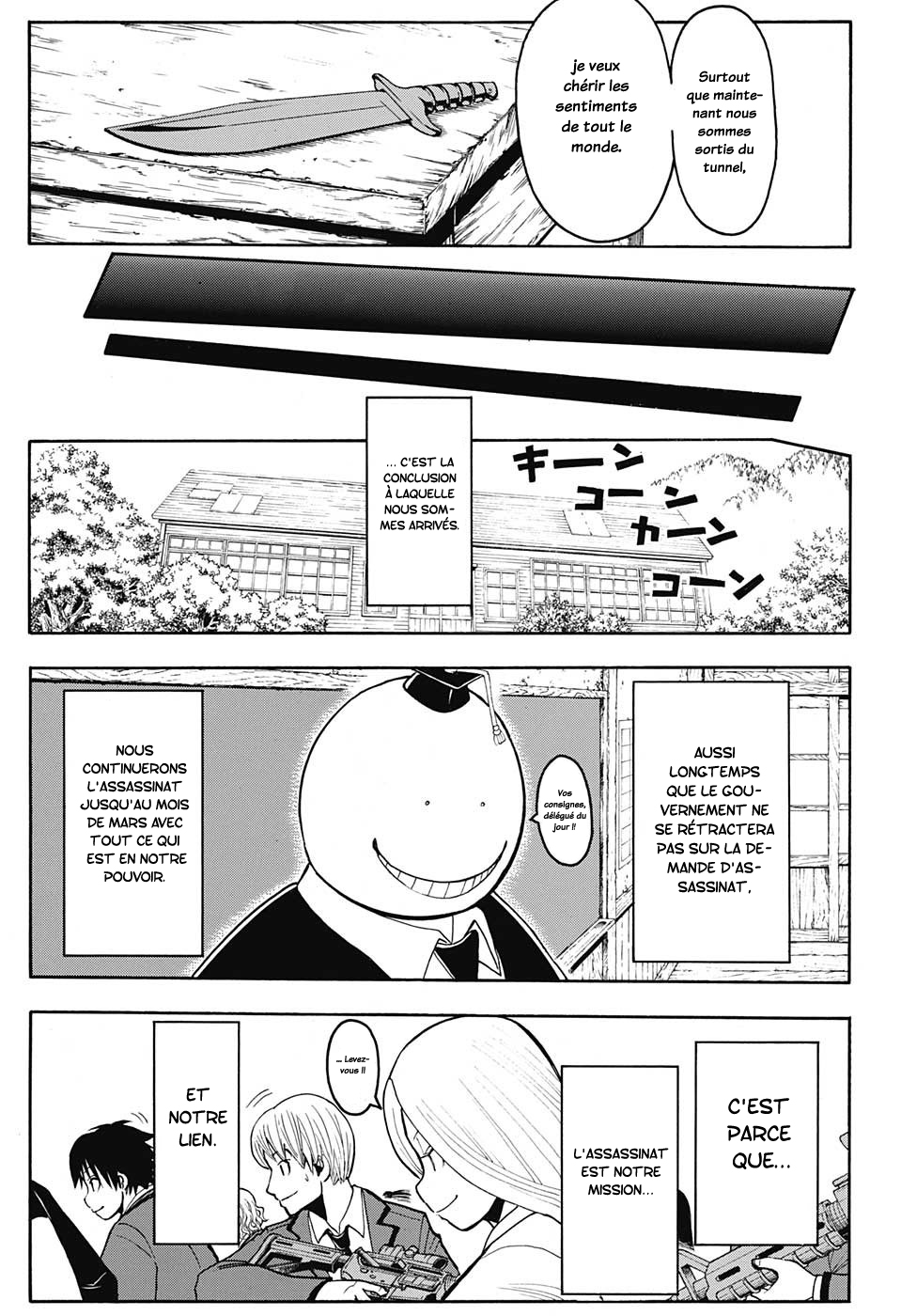 Lecture en ligne Assassination Classroom 153 page 17