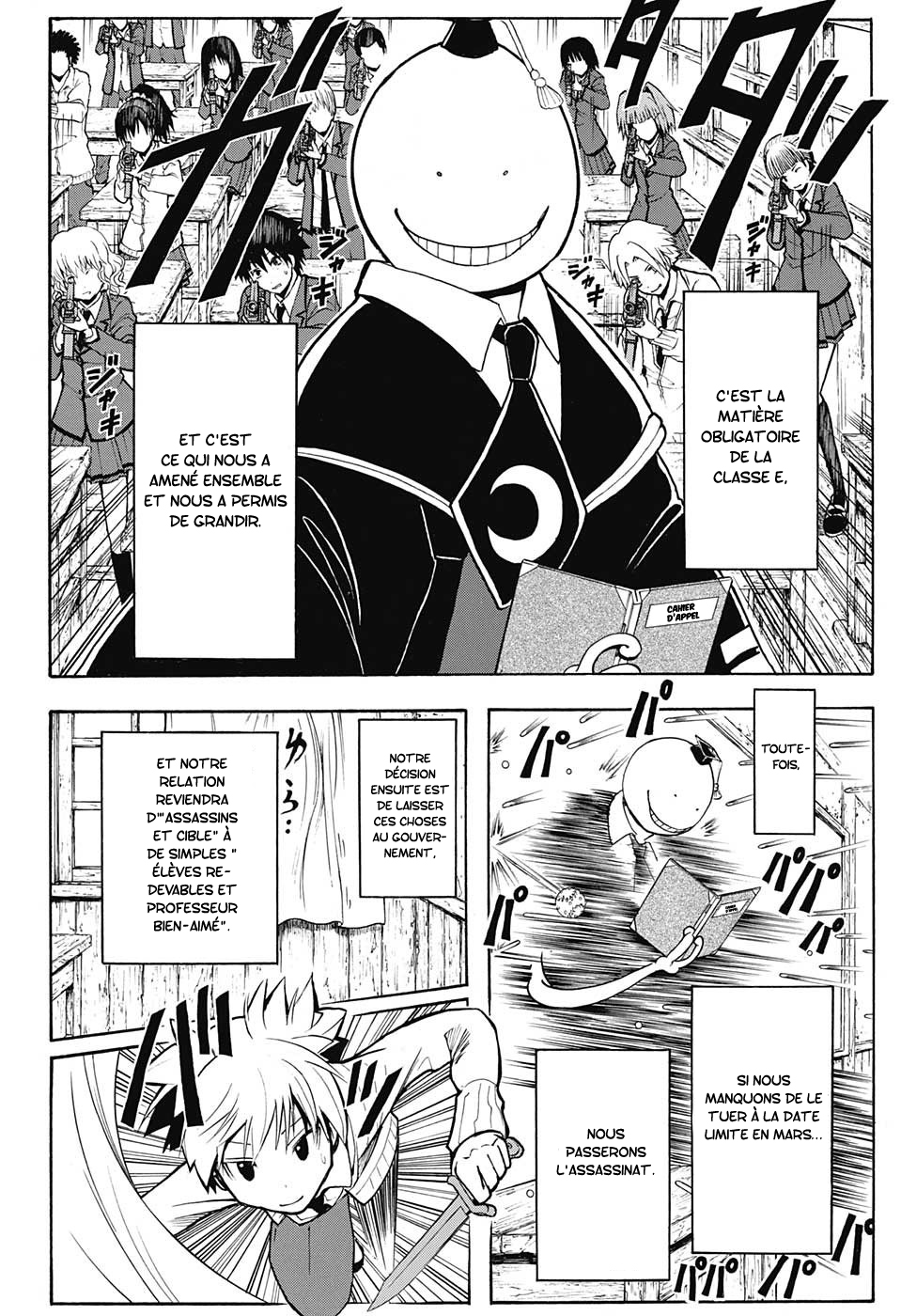 Lecture en ligne Assassination Classroom 153 page 18
