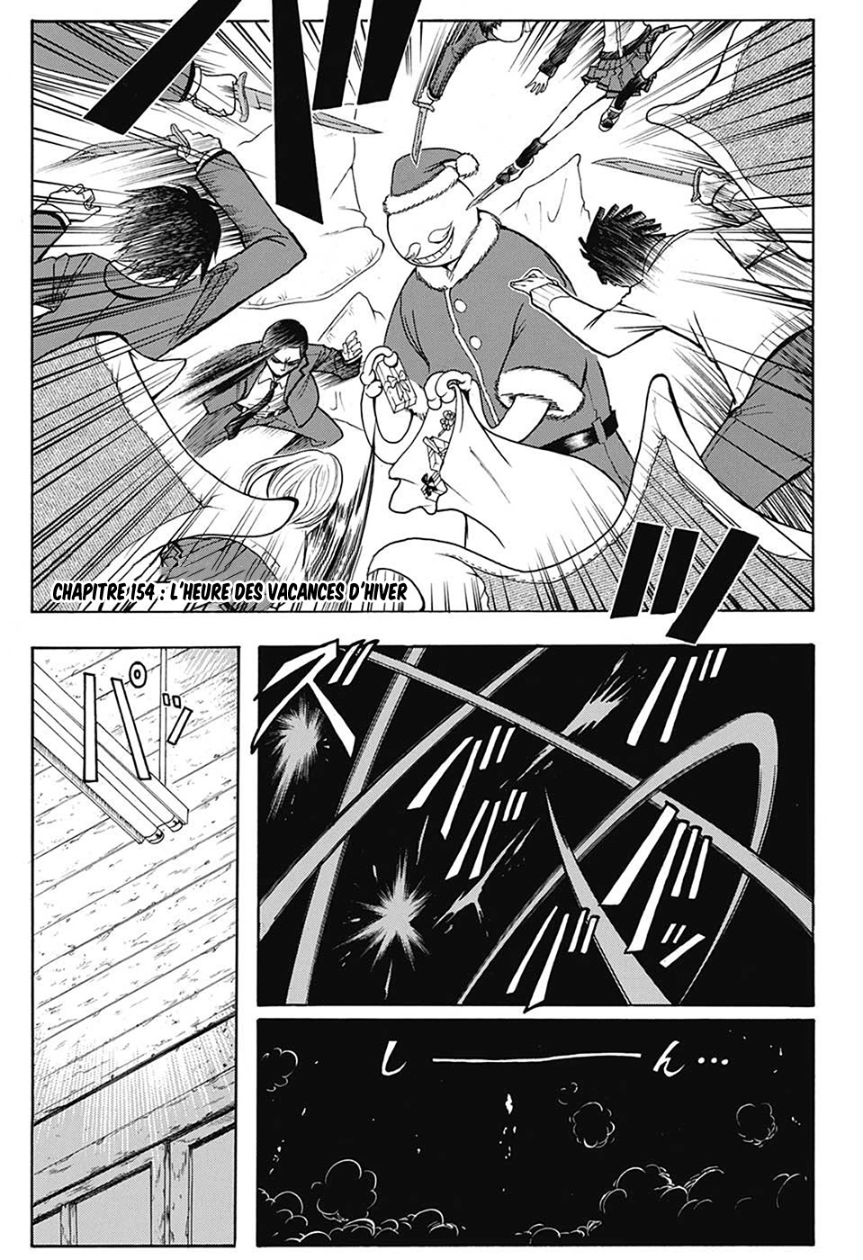 Lecture en ligne Assassination Classroom 154 page 4