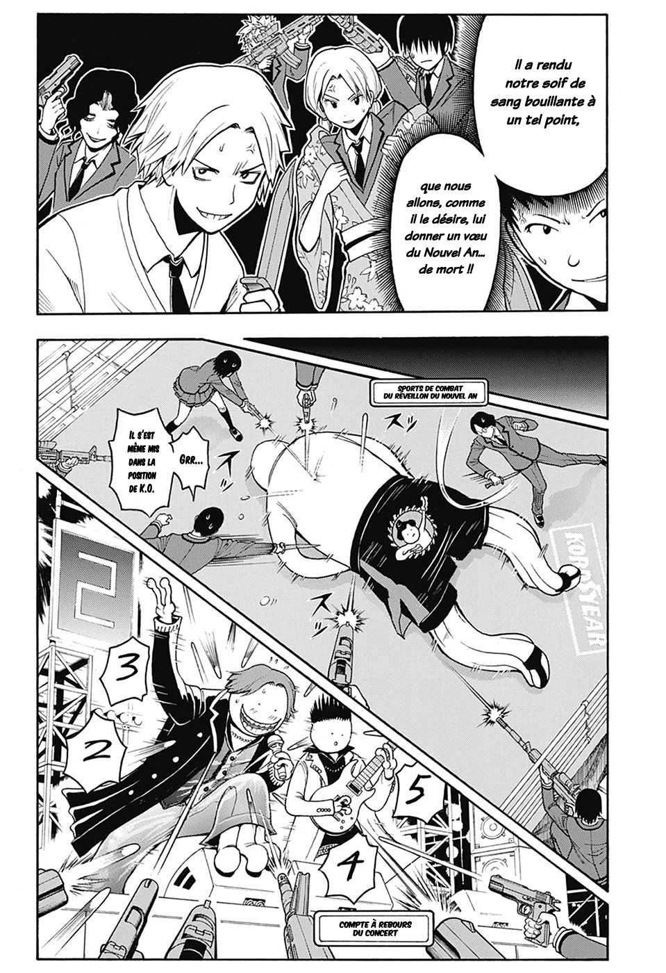 Lecture en ligne Assassination Classroom 154 page 9